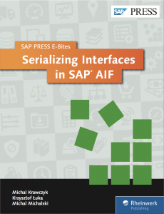 Serializing Interfaces in SAP AIF