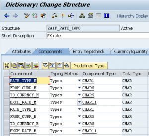 SAP AIF mappings change structure