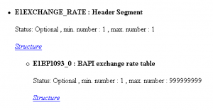 SAP AIF Exchange rate
