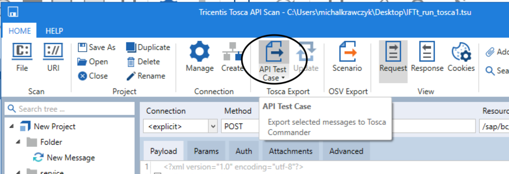 API Test Case 