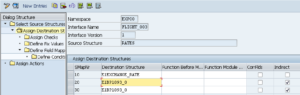 SAP AIF indirect mappings